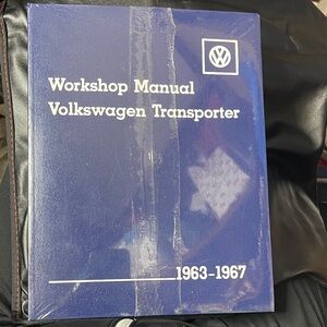 New: Volkswagen Transporter Workshop Manual 1963-1967